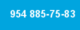 954 885-75-83